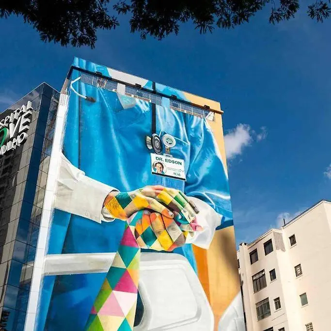 Apartment My701 | Flat Proximo Shopping Frei Caneca E Metro Sao Paulo Brazil