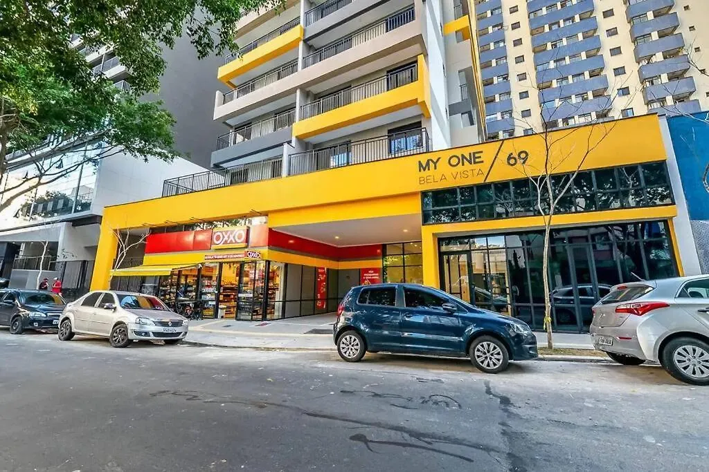 Apartment My701 | Flat Proximo Shopping Frei Caneca E Metro Sao Paulo