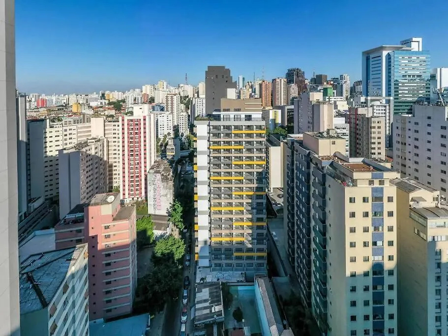 Apartment My701 | Flat Proximo Shopping Frei Caneca E Metro Sao Paulo Brazil