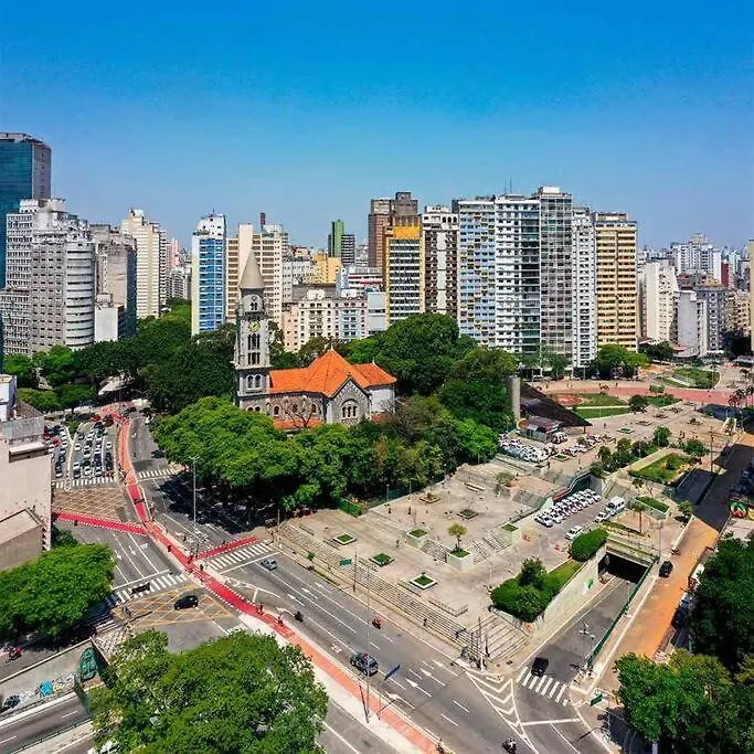 My701 | Flat Proximo Shopping Frei Caneca E Metro Sao Paulo