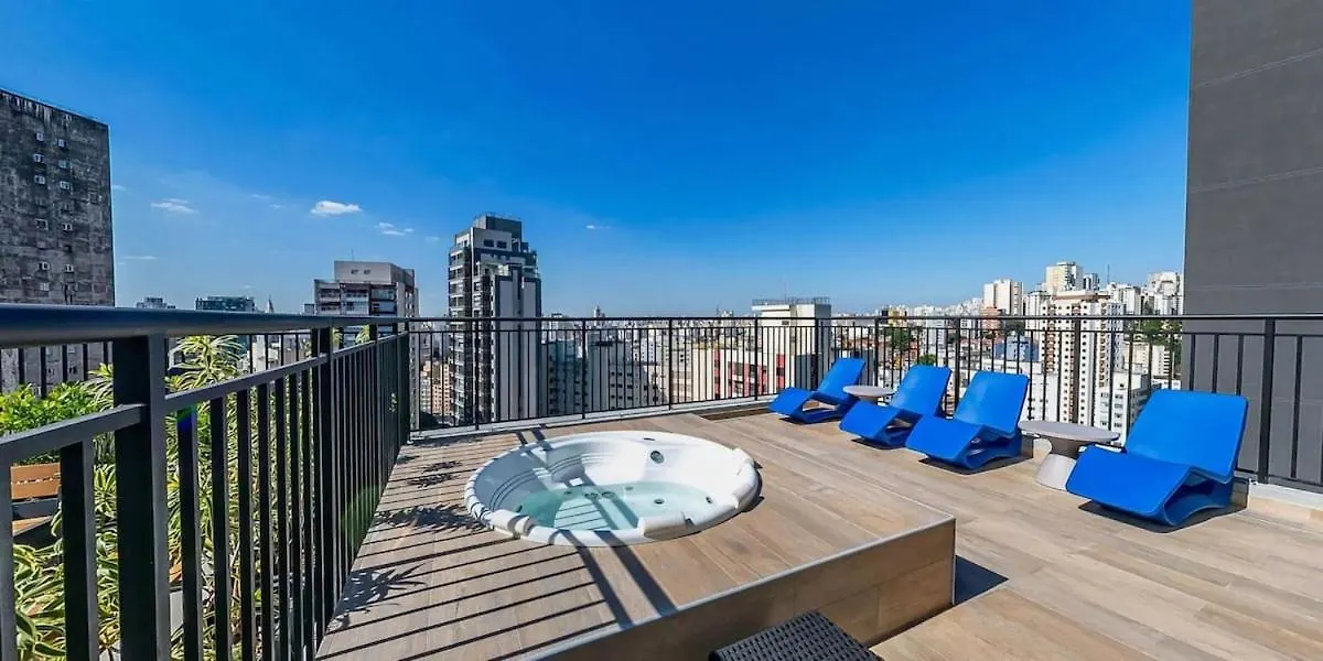 Apartment My701 | Flat Proximo Shopping Frei Caneca E Metro Sao Paulo
